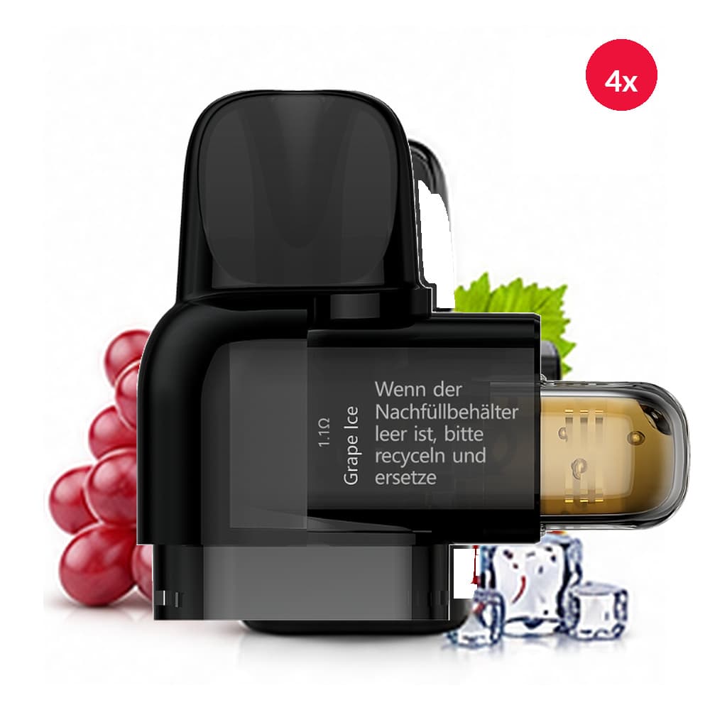 Sikary S10000 Pod – Grape Ice, Hybrid-Vape bei iVape Schweiz kaufen