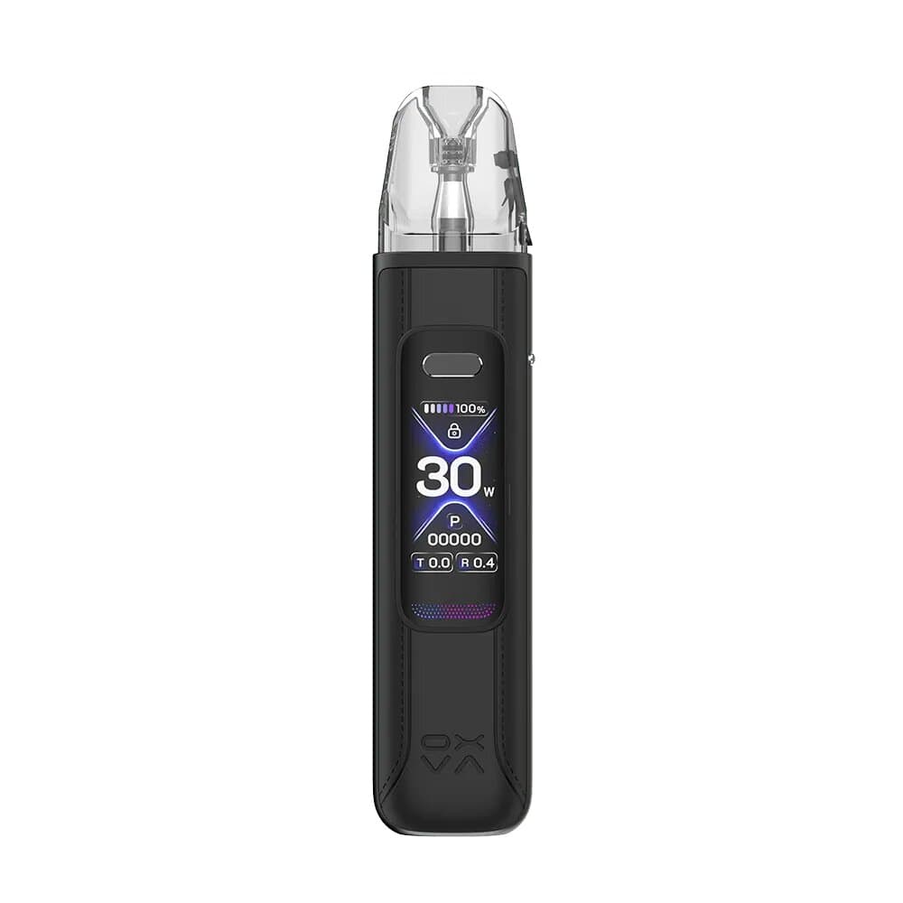 OXVA XLIM Pro 3 Kit – Black Leather, Vape bei iVape Schweiz kaufen