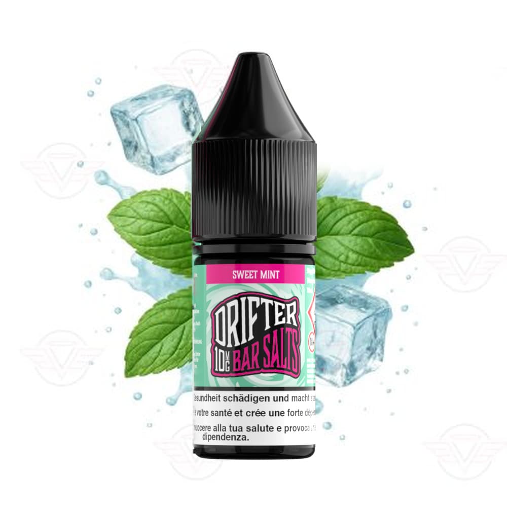 Drifter Bar Salt Liquid 10mg 10ml – Sweet Mint, E-Liquid bei iVape Schweiz kaufen