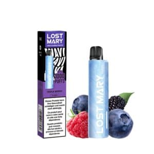 LOST MARY WAVI Kit 2ml (20mg) – Blue & Triple Berry, Pod-System, Produktbild 2