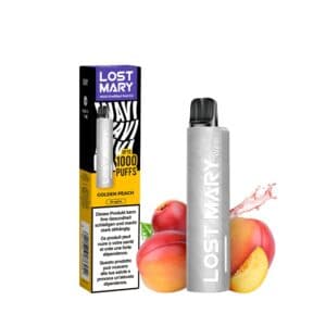 LOST MARY WAVI Kit 2ml (20mg) – Grey & Golden Peach, Pod-System, Produktbild 2