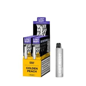 LOST MARY WAVI Kit 2ml (20mg) – Grey & Golden Peach, Pod-System, Produktbild 3