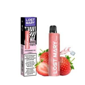 LOST MARY WAVI Kit 2ml (20mg) – Red & Strawberry Ice, Pod-System, Produktbild 2