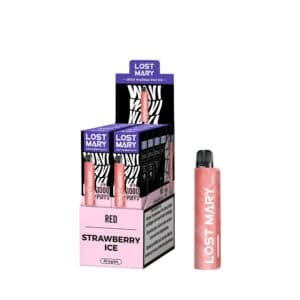LOST MARY WAVI Kit 2ml (20mg) – Red & Strawberry Ice, Pod-System, Produktbild 3