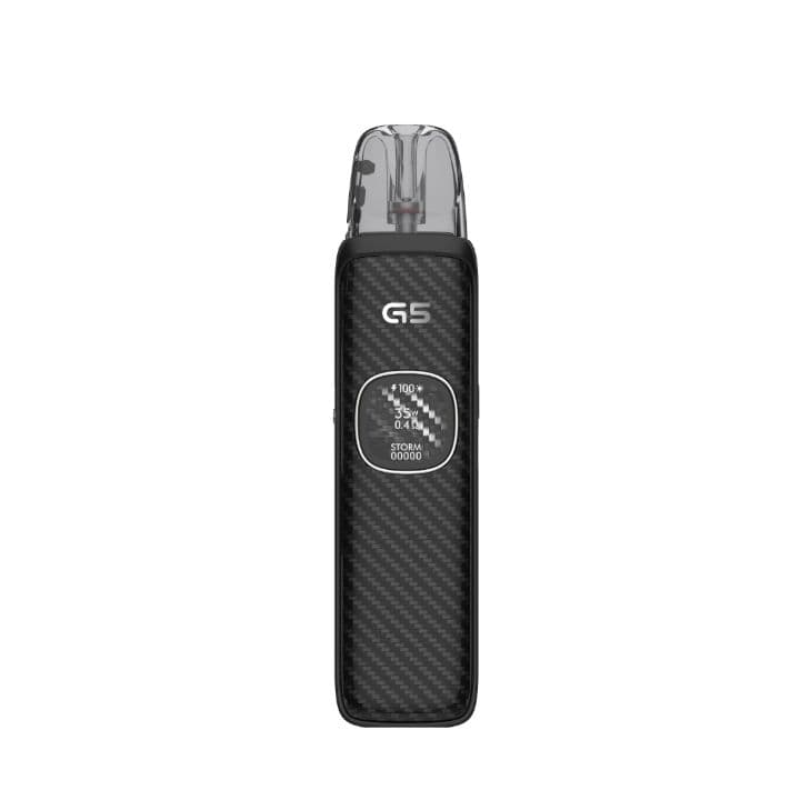 UWELL CALIBURN G5 Kit – Black Carbon, Vape bei iVape Schweiz kaufen