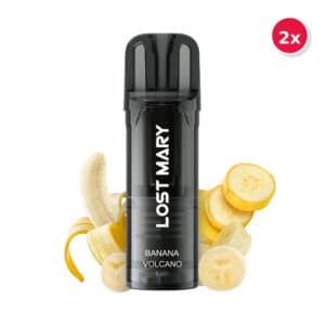 LOST MARY WAVI Pod 2 x 2ml Pods (20mg) – Banana Volcano, Pod-System bei iVape Schweiz kaufen