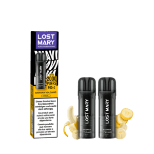 LOST MARY WAVI Pod 2 x 2ml Pods (20mg) – Banana Volcano, Pod-System, Produktbild 2