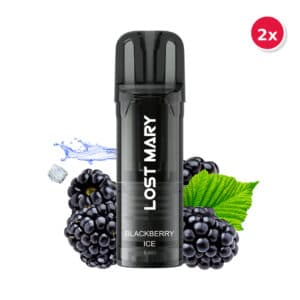 LOST MARY WAVI Pod 2 x 2ml Pods (20mg) – Blackberry Ice, Pod-System bei iVape Schweiz kaufen
