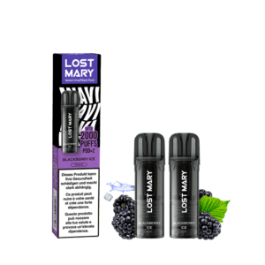LOST MARY WAVI Pod 2 x 2ml Pods (20mg) – Blackberry Ice, Pod-System, Produktbild 2