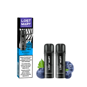 LOST MARY WAVI Pod 2 x 2ml Pods (20mg) – Blueberry, Pod-System, Produktbild 2