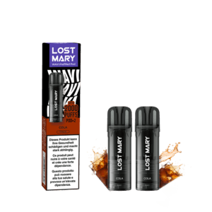 LOST MARY WAVI Pod 2 x 2ml Pods (20mg) – Cola, Pod-System, Produktbild 2