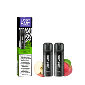 LOST MARY WAVI Pod 2 x 2ml Pods (20mg) – Double Apple, Pod-System, Produktbild 2