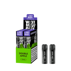 LOST MARY WAVI Pod 2 x 2ml Pods (20mg) – Double Apple, Pod-System, Produktbild 3