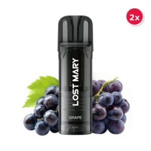 LOST MARY WAVI Pod 2 x 2ml Pods (20mg) – Grape, Pod-System bei iVape Schweiz kaufen