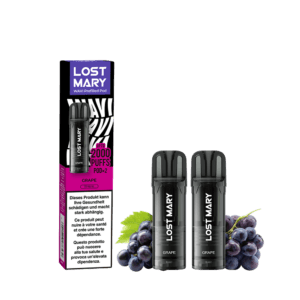 LOST MARY WAVI Pod 2 x 2ml Pods (20mg) – Grape, Pod-System, Produktbild 2