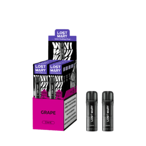 LOST MARY WAVI Pod 2 x 2ml Pods (20mg) – Grape, Pod-System, Produktbild 3