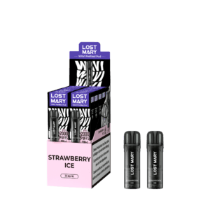 LOST MARY WAVI Pod 2 x 2ml Pods (20mg) – Strawberry Ice, Pod-System, Produktbild 3