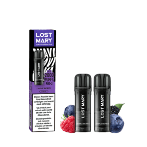 LOST MARY WAVI Pod 2 x 2ml Pods (20mg) – Triple Berry, Pod-System, Produktbild 2