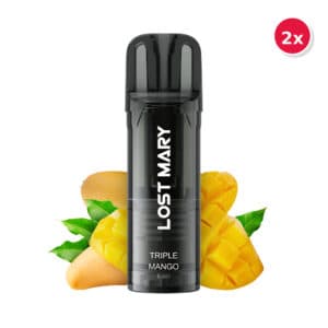 LOST MARY WAVI Pod 2 x 2ml Pods (20mg) – Triple Mango, Pod-System bei iVape Schweiz kaufen