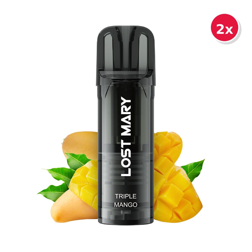 LOST MARY WAVI Pod 2 x 2ml Pods (20mg) – Triple Mango, Pod-System bei iVape Schweiz kaufen