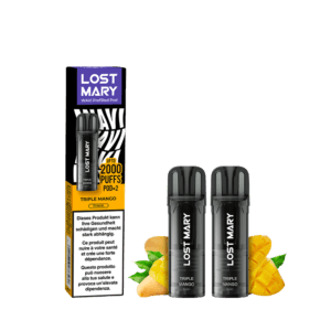 LOST MARY WAVI Pod 2 x 2ml Pods (20mg) – Triple Mango, Pod-System, Produktbild 2