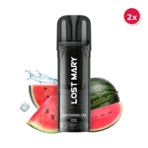 LOST MARY WAVI Pod 2 x 2ml Pods (20mg) – Watermelon Ice, Pod-System bei iVape Schweiz kaufen