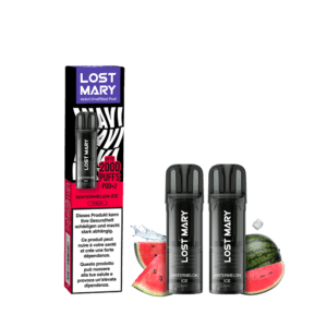 LOST MARY WAVI Pod 2 x 2ml Pods (20mg) – Watermelon Ice, Pod-System, Produktbild 2