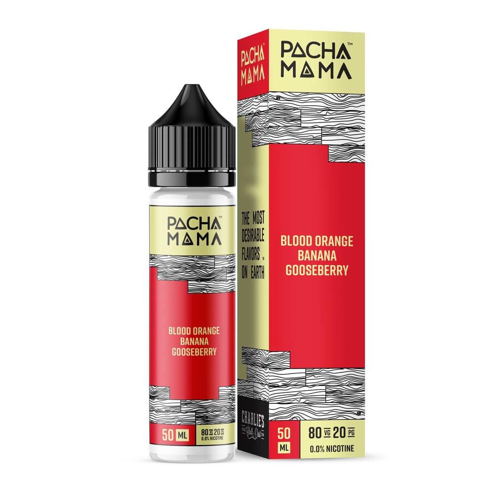 Pacha Mama Shortfill Blood Orange / Banana / Gooseberry – 50ml, E-Liquid bei iVape Schweiz kaufen