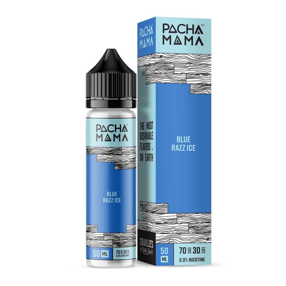 Pacha Mama Shortfill Blue Razz Ice – 50ml, E-Liquid bei iVape Schweiz kaufen