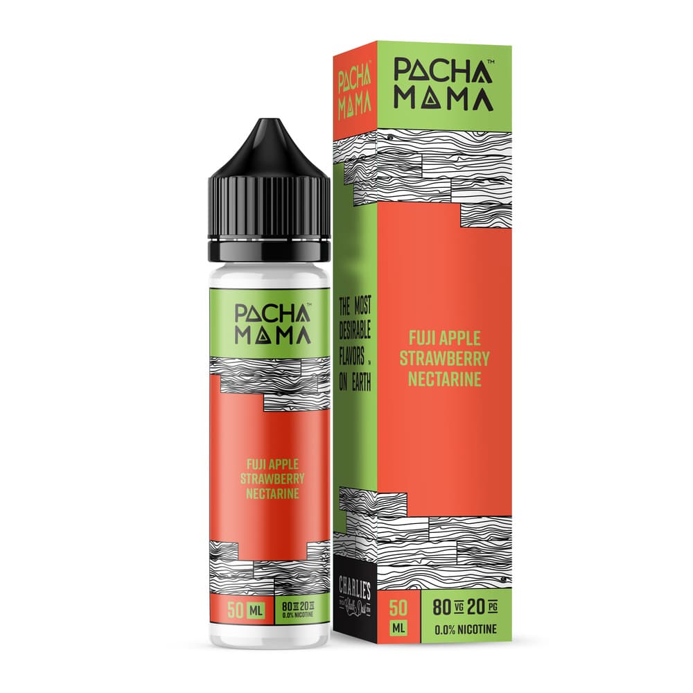 Pacha Mama Shortfill Fuji Apple / Strawberry / Nektarine – 50ml, E-Liquid bei iVape Schweiz kaufen