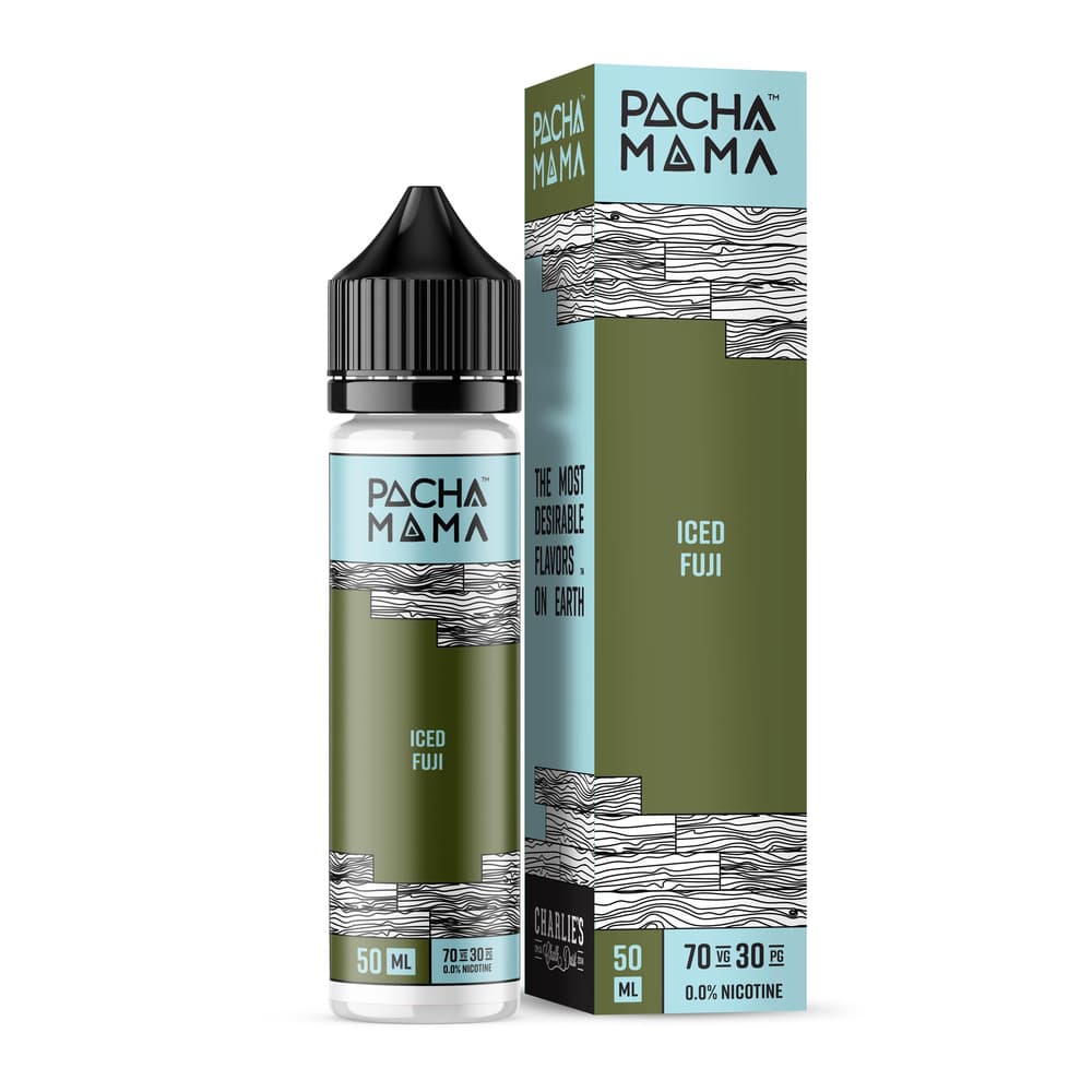 Pacha Mama Shortfill Iced Fuji – 50ml, E-Liquid bei iVape Schweiz kaufen