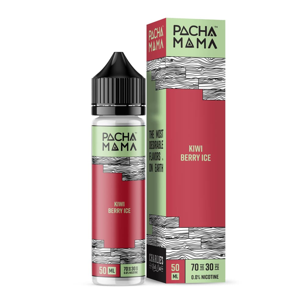 Pacha Mama Shortfill Kiwi Berry Ice – 50ml, E-Liquid bei iVape Schweiz kaufen