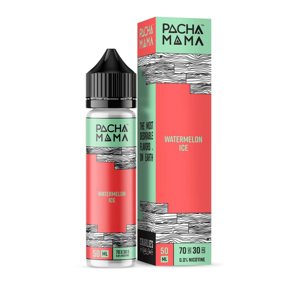 Pacha Mama Shortfill Watermelon Ice – 50ml, E-Liquid bei iVape Schweiz kaufen