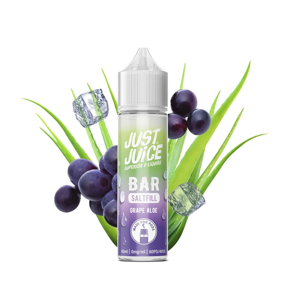 Just Juice Shortfill Grape Aloe – 40ml, E-Liquid bei iVape Schweiz kaufen