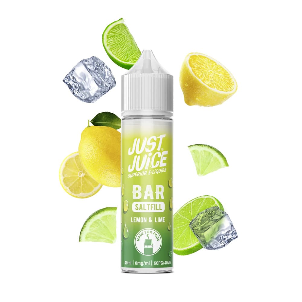 Just Juice Shortfill Lemon & Lime – 40ml, E-Liquid bei iVape Schweiz kaufen