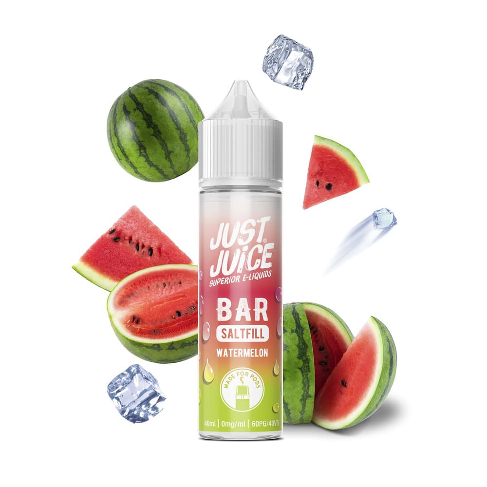 Just Juice Shortfill Watermelon – 40ml, E-Liquid bei iVape Schweiz kaufen
