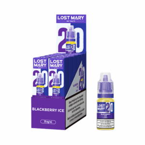 LOST MARY Liquid 20mg 10ml – Blackberry Ice, E-Liquid, Produktbild 3