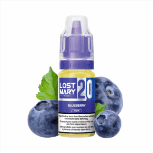 LOST MARY Liquid 20mg 10ml – Blueberry, E-Liquid bei iVape Schweiz kaufen