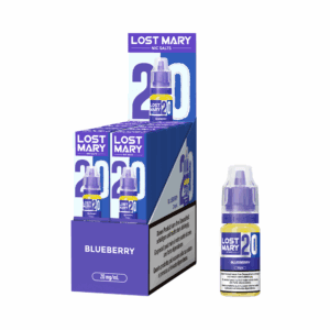 LOST MARY Liquid 20mg 10ml – Blueberry, E-Liquid, Produktbild 3