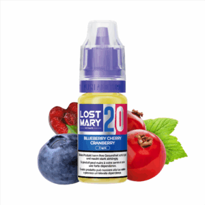 LOST MARY Liquid 20mg 10ml – Blueberry Cherry Cranberry, E-Liquid bei iVape Schweiz kaufen