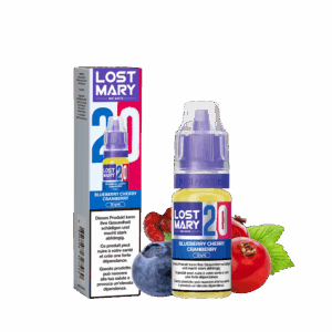 LOST MARY Liquid 20mg 10ml – Blueberry Cherry Cranberry, E-Liquid, Produktbild 2
