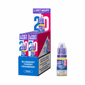 LOST MARY Liquid 20mg 10ml – Blueberry Cherry Cranberry, E-Liquid, Produktbild 3
