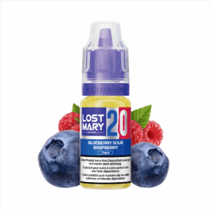 LOST MARY Liquid 20mg 10ml – Blueberry Sour Raspberry, E-Liquid bei iVape Schweiz kaufen