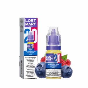LOST MARY Liquid 20mg 10ml – Blueberry Sour Raspberry, E-Liquid, Produktbild 2