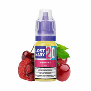 LOST MARY Liquid 20mg 10ml – Cherry Ice, E-Liquid bei iVape Schweiz kaufen