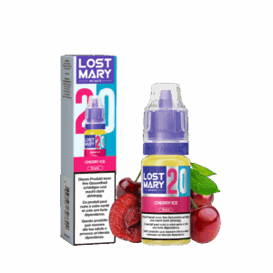 LOST MARY Liquid 20mg 10ml – Cherry Ice, E-Liquid, Produktbild 2