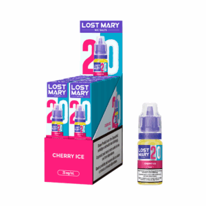 LOST MARY Liquid 20mg 10ml – Cherry Ice, E-Liquid, Produktbild 3