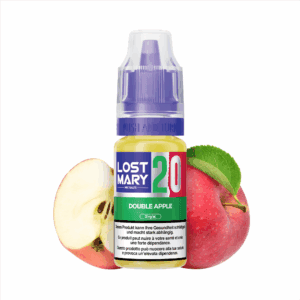 LOST MARY Liquid 20mg 10ml – Double Apple, E-Liquid bei iVape Schweiz kaufen