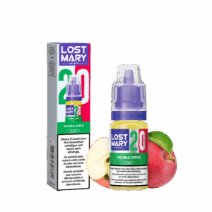 LOST MARY Liquid 20mg 10ml – Double Apple, E-Liquid, Produktbild 2