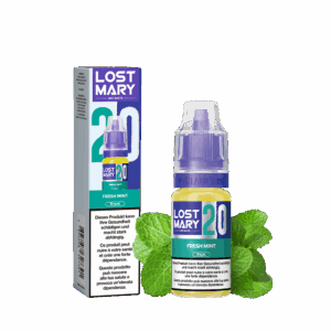 LOST MARY Liquid 20mg 10ml – Fresh Mint, E-Liquid, Produktbild 2